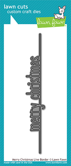 _merry christmas line border_