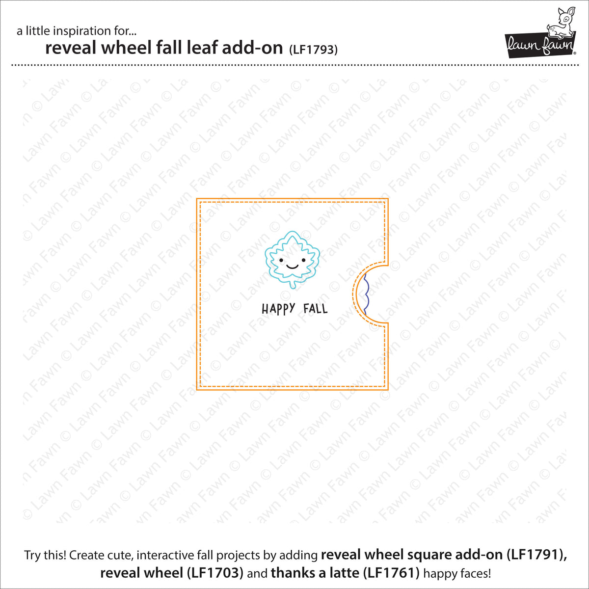 _reveal wheel fall leaf add-on_