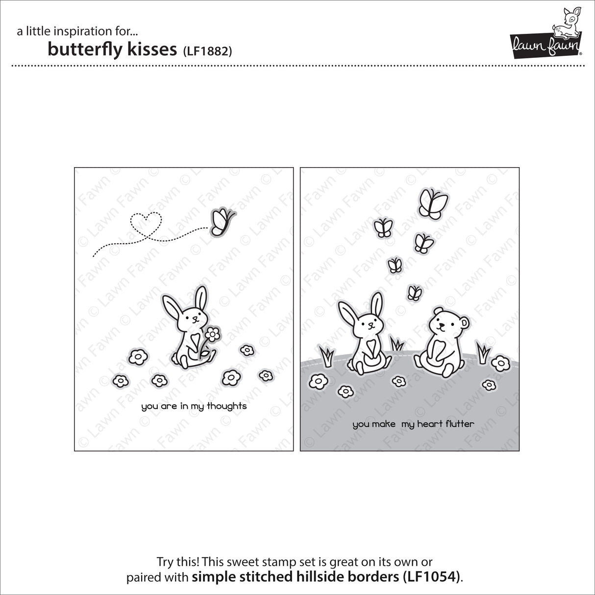 butterfly kisses