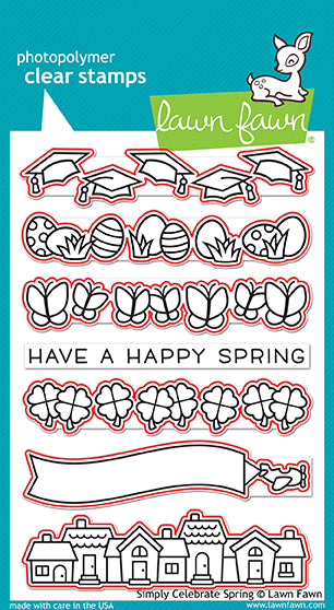 simply celebrate spring lawn cuts