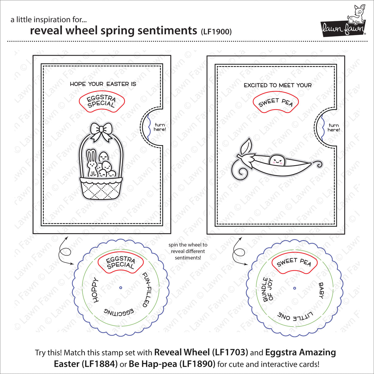 reveal wheel spring sentiments