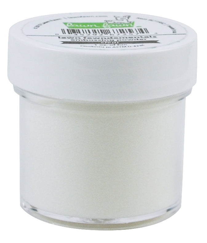 clear embossing powder