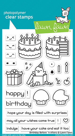 birthday before 'n afters