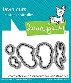 seahorsin' around lawn cuts