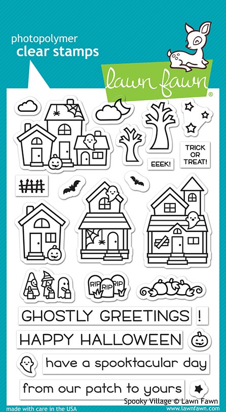 spooky village