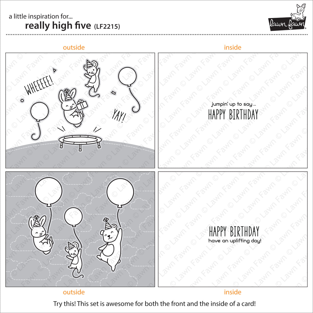 really high five