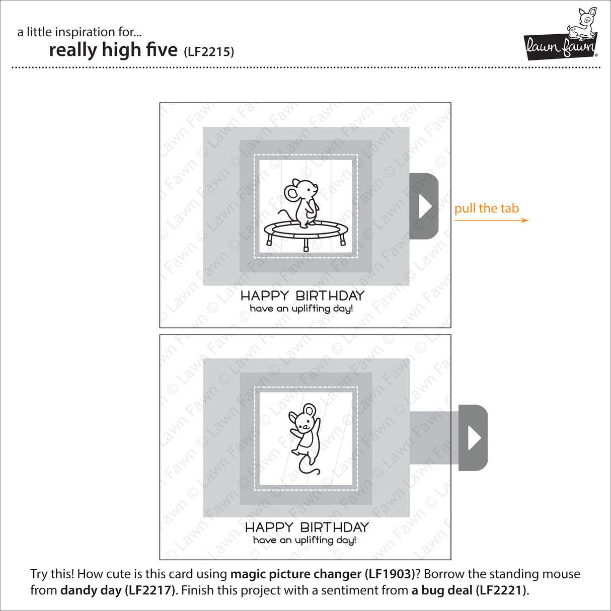 really high five