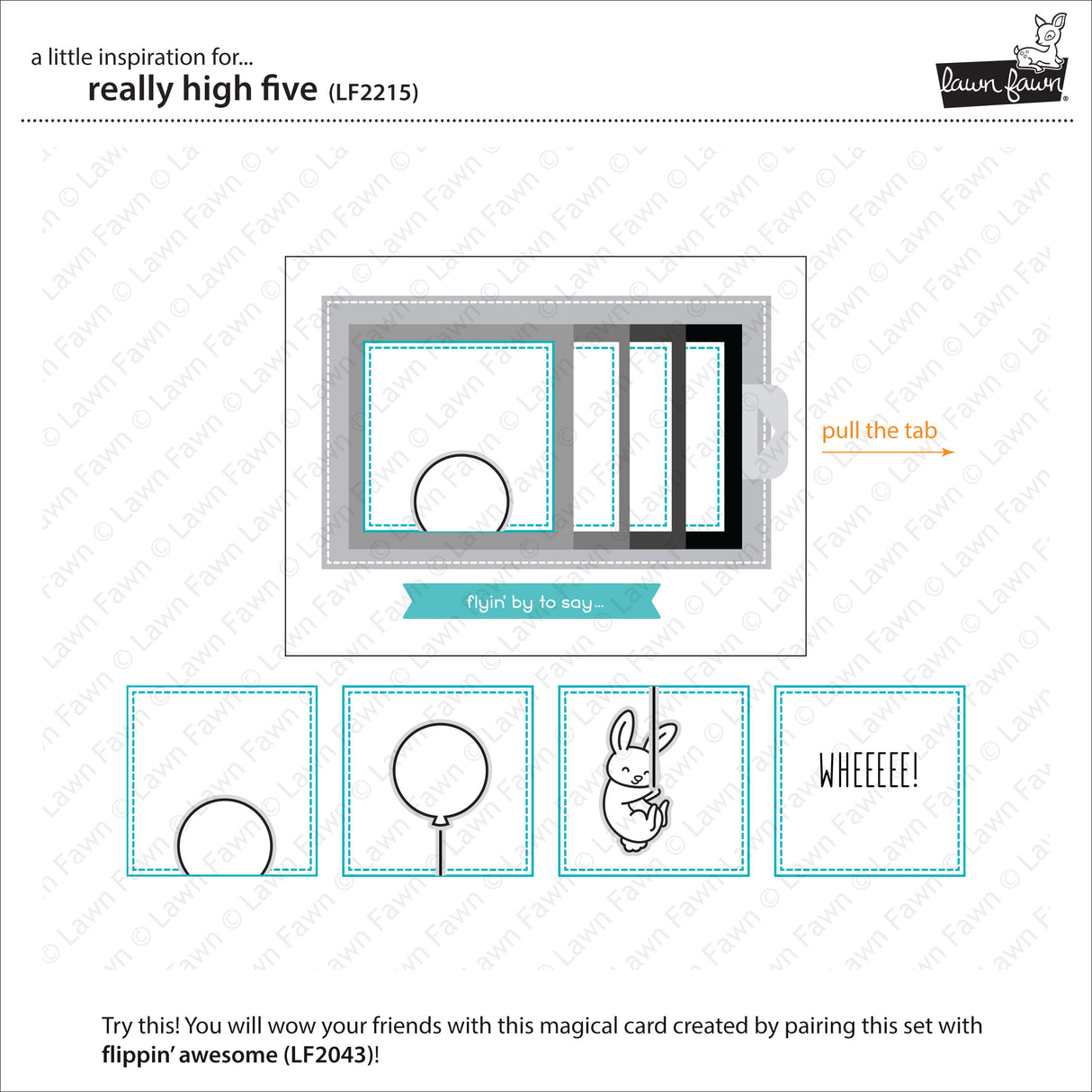 really high five