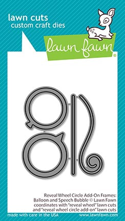 _reveal wheel circle add-on frames: balloon and speech bubble_