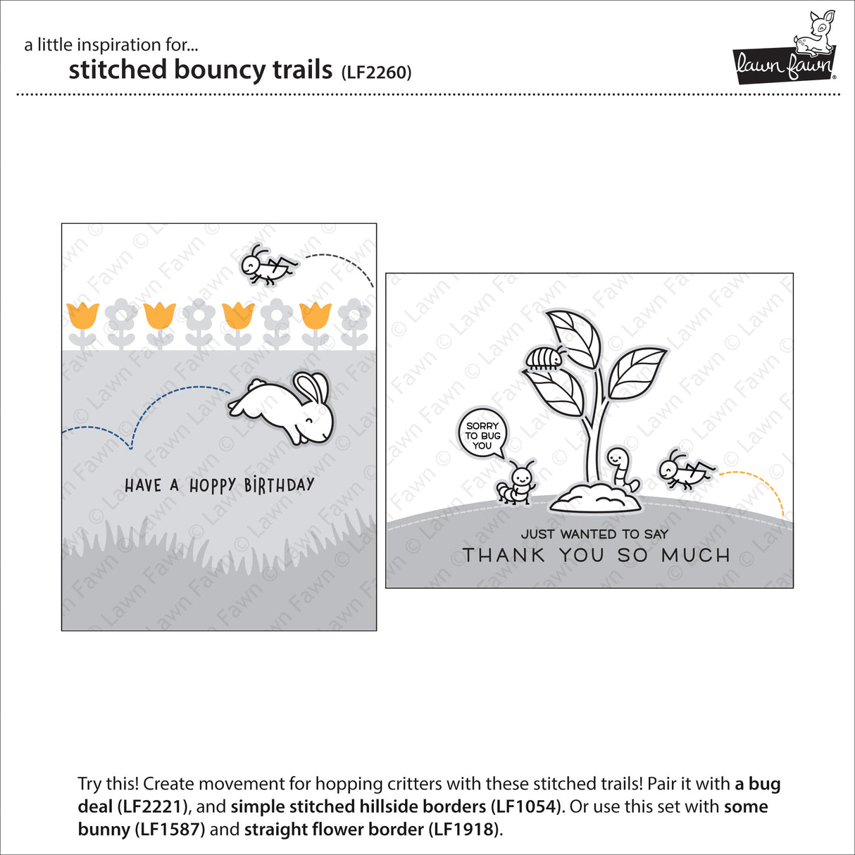_stitched bouncy trails_