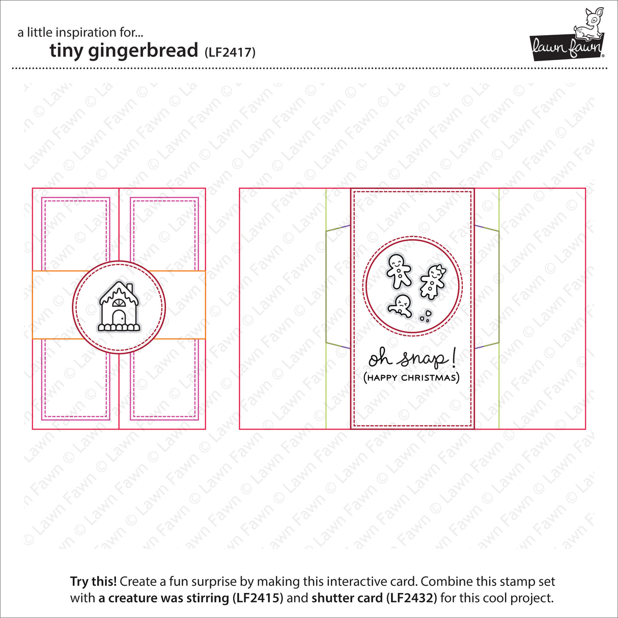 tiny gingerbread