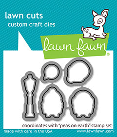 _peas on earth lawn cuts_