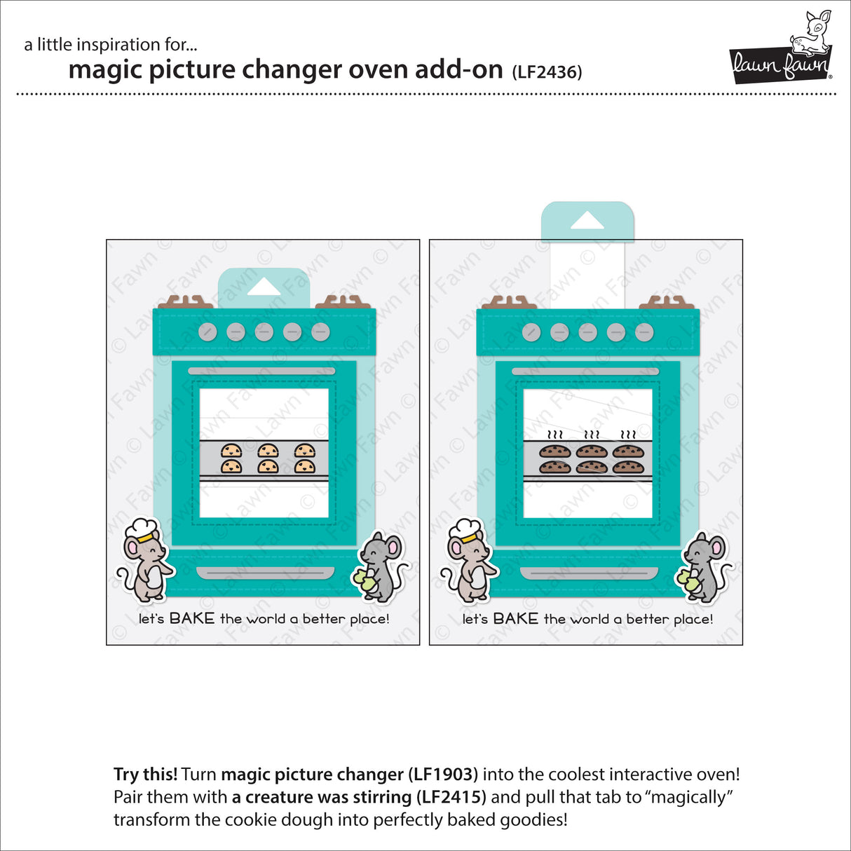 _magic picture changer oven add-on_