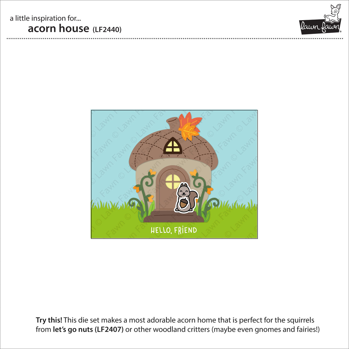 acorn house