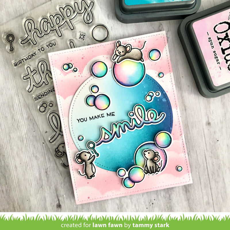 bubbles of joy