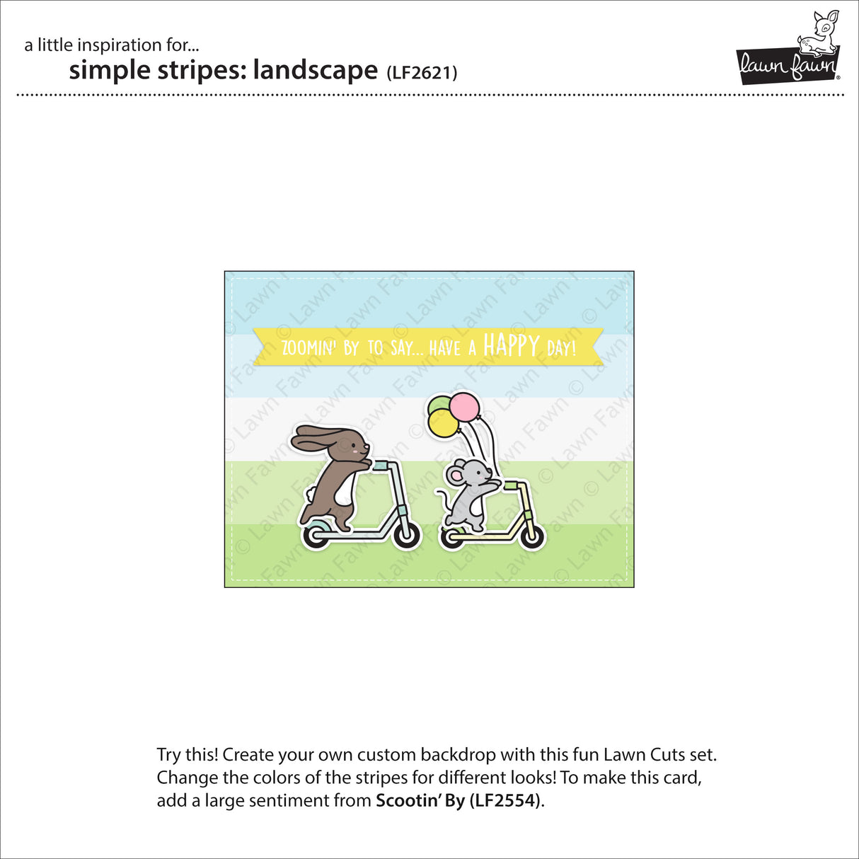 simple stripes: landscape