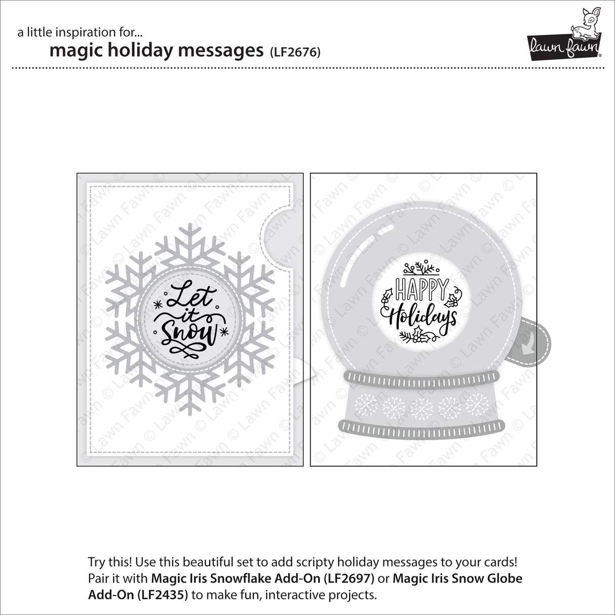 magic holiday messages