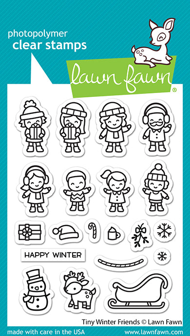 tiny winter friends