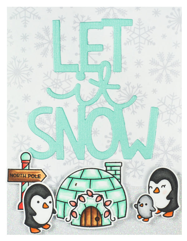 giant let it snow