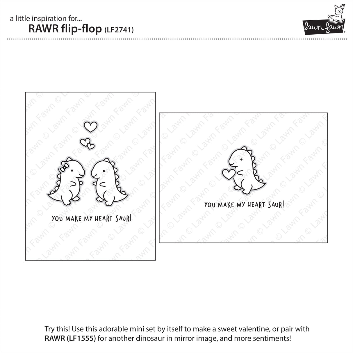 RAWR flip-flop