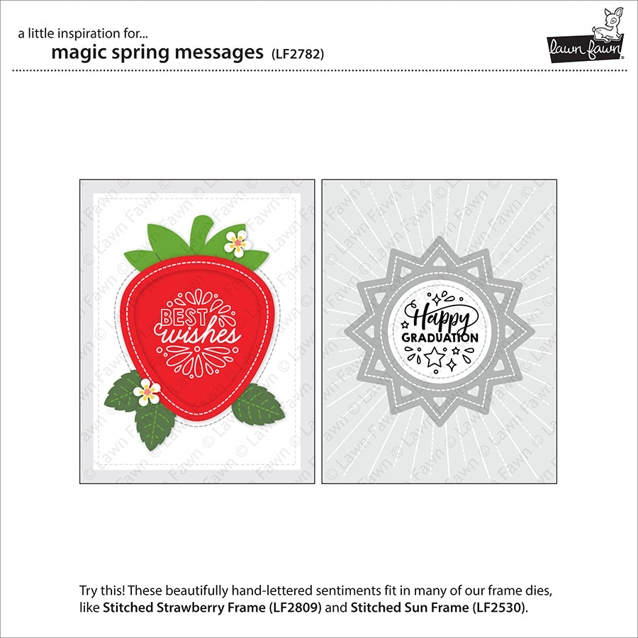 magic spring messages