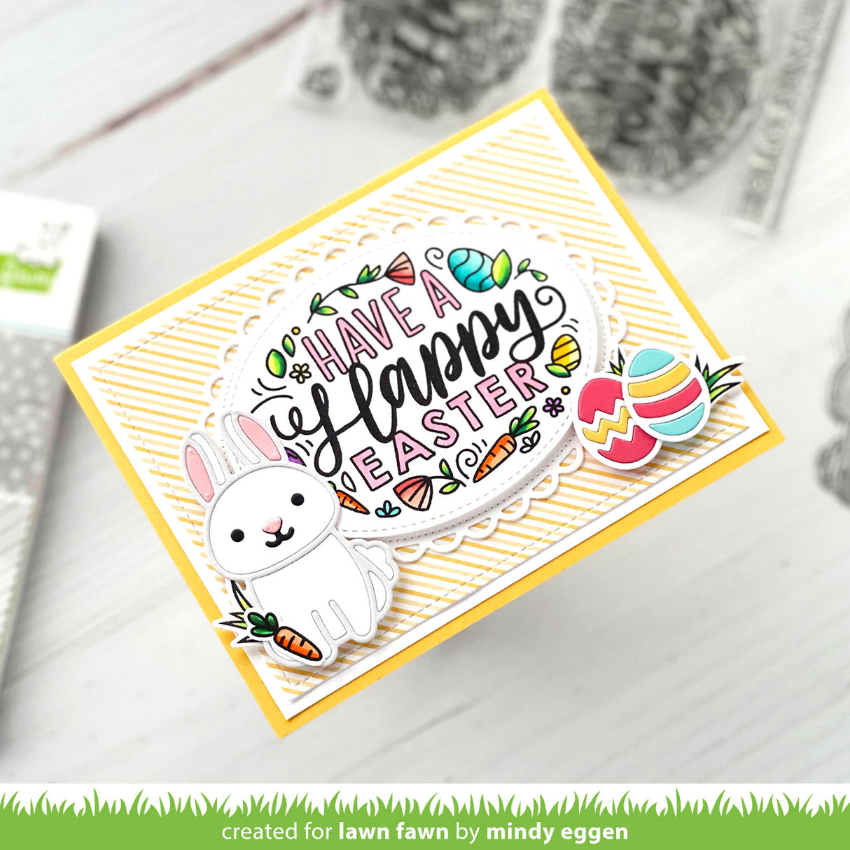 giant easter messages