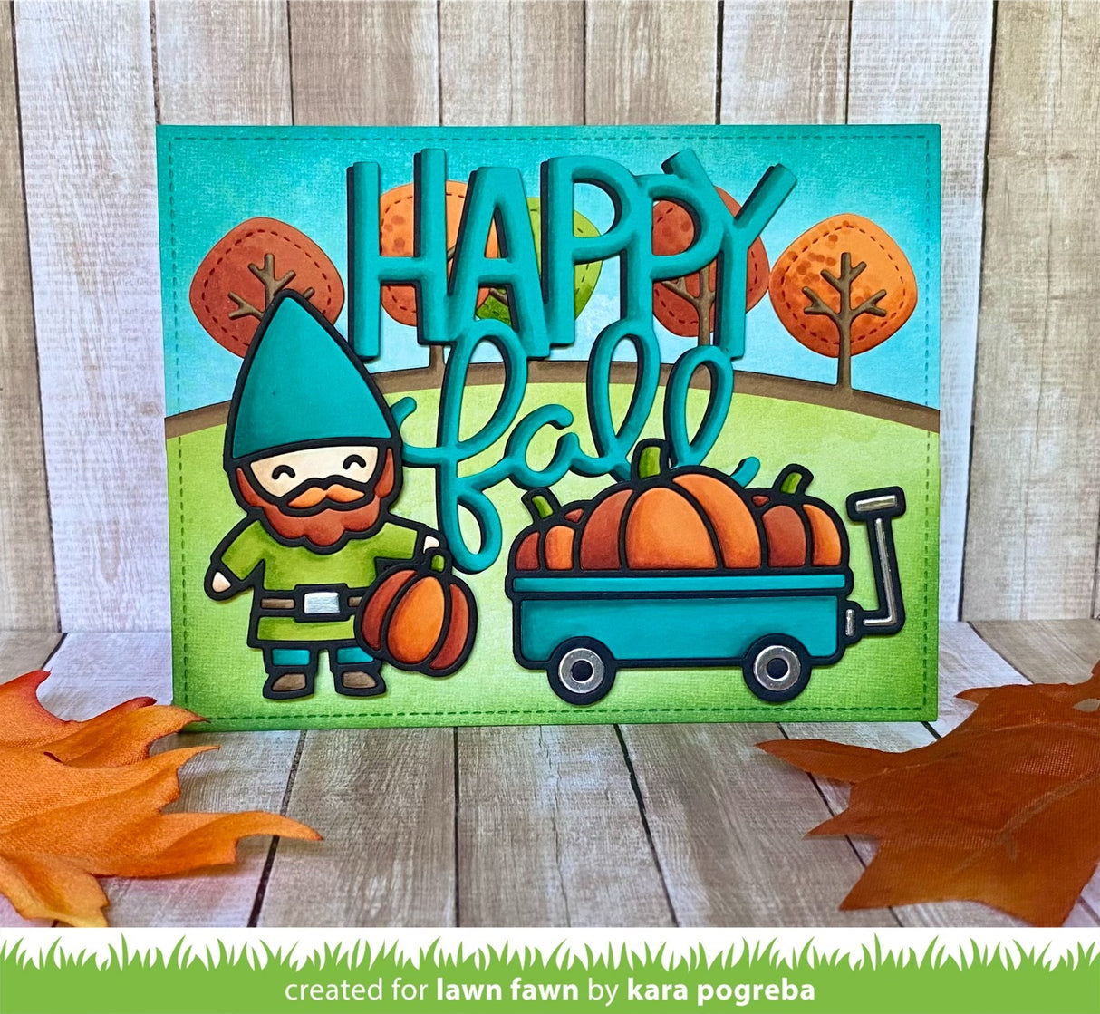 _simple stitched tree border_