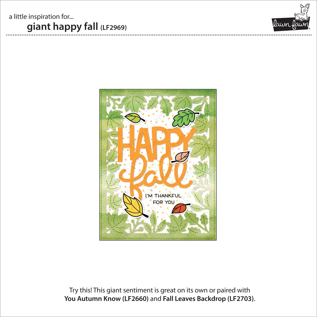 giant happy fall