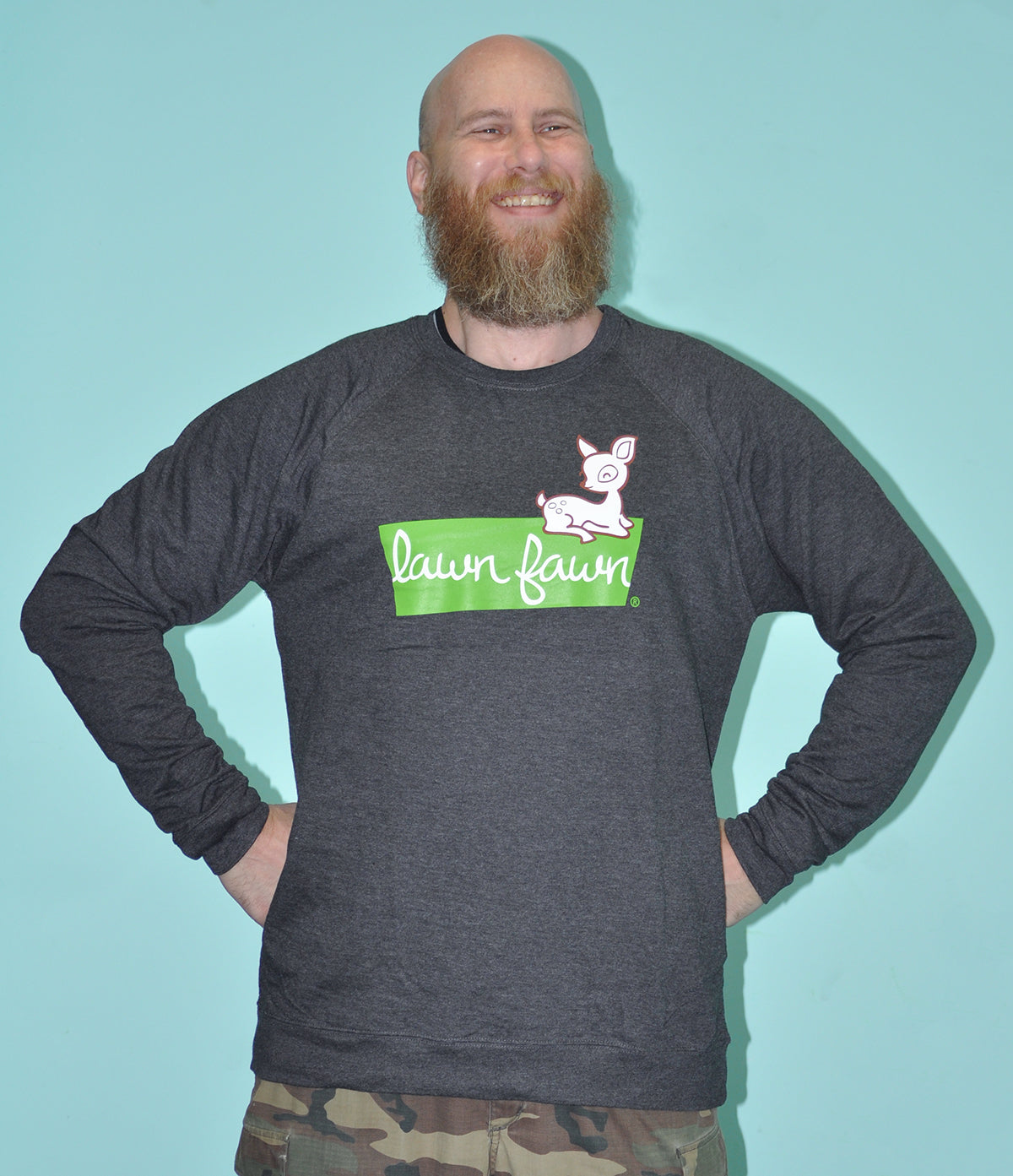 lawn fawn sweatshirt - 3XL