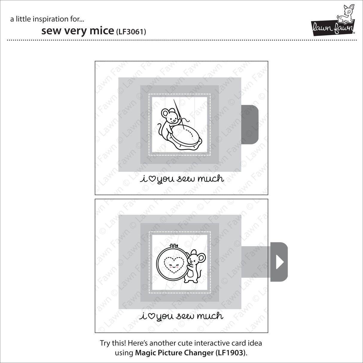 sew very mice