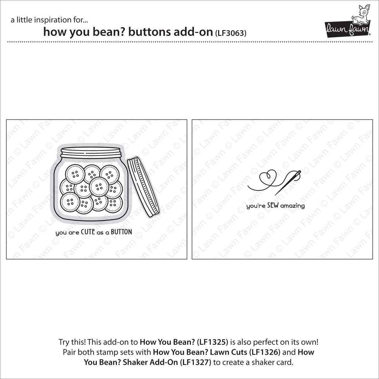 how you bean? buttons add-on