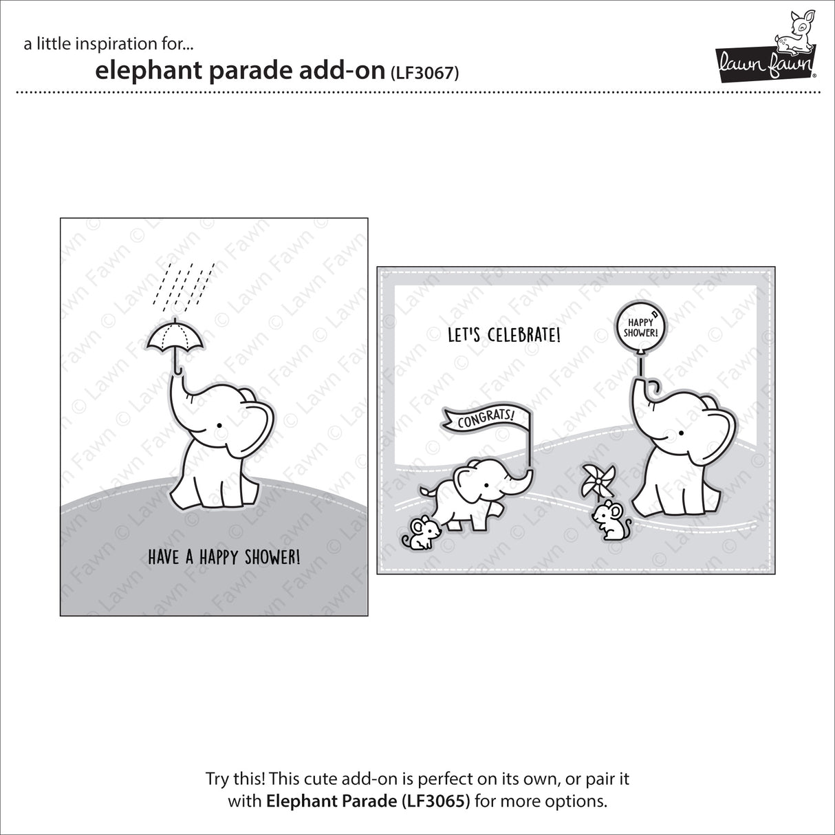 elephant parade add-on
