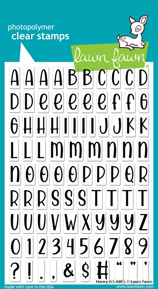 henry jr.'s ABCs
