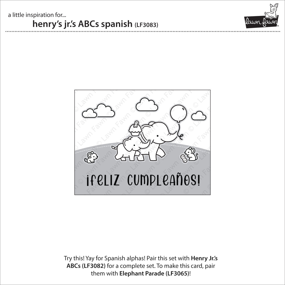 henry jr.'s ABCs spanish add-on