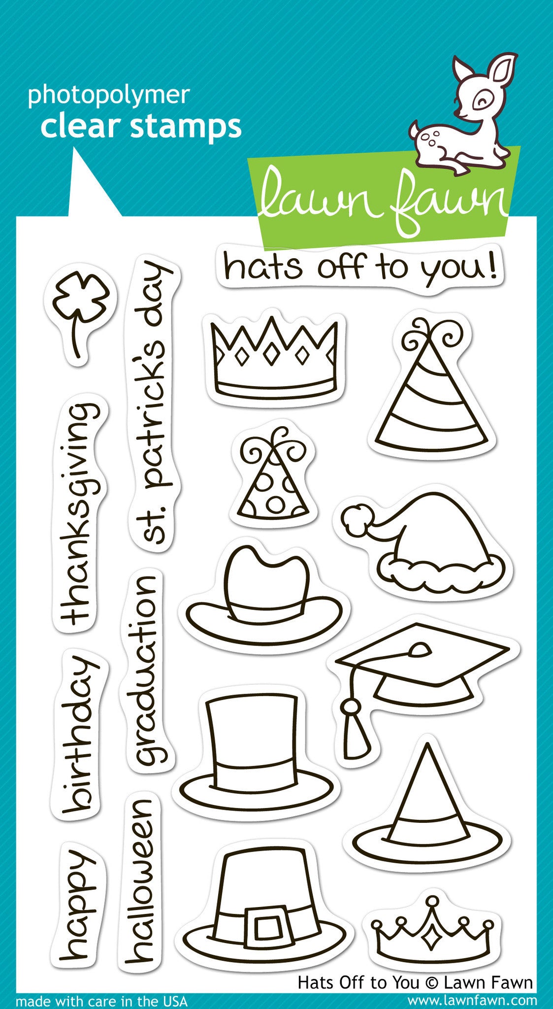 hats off to you