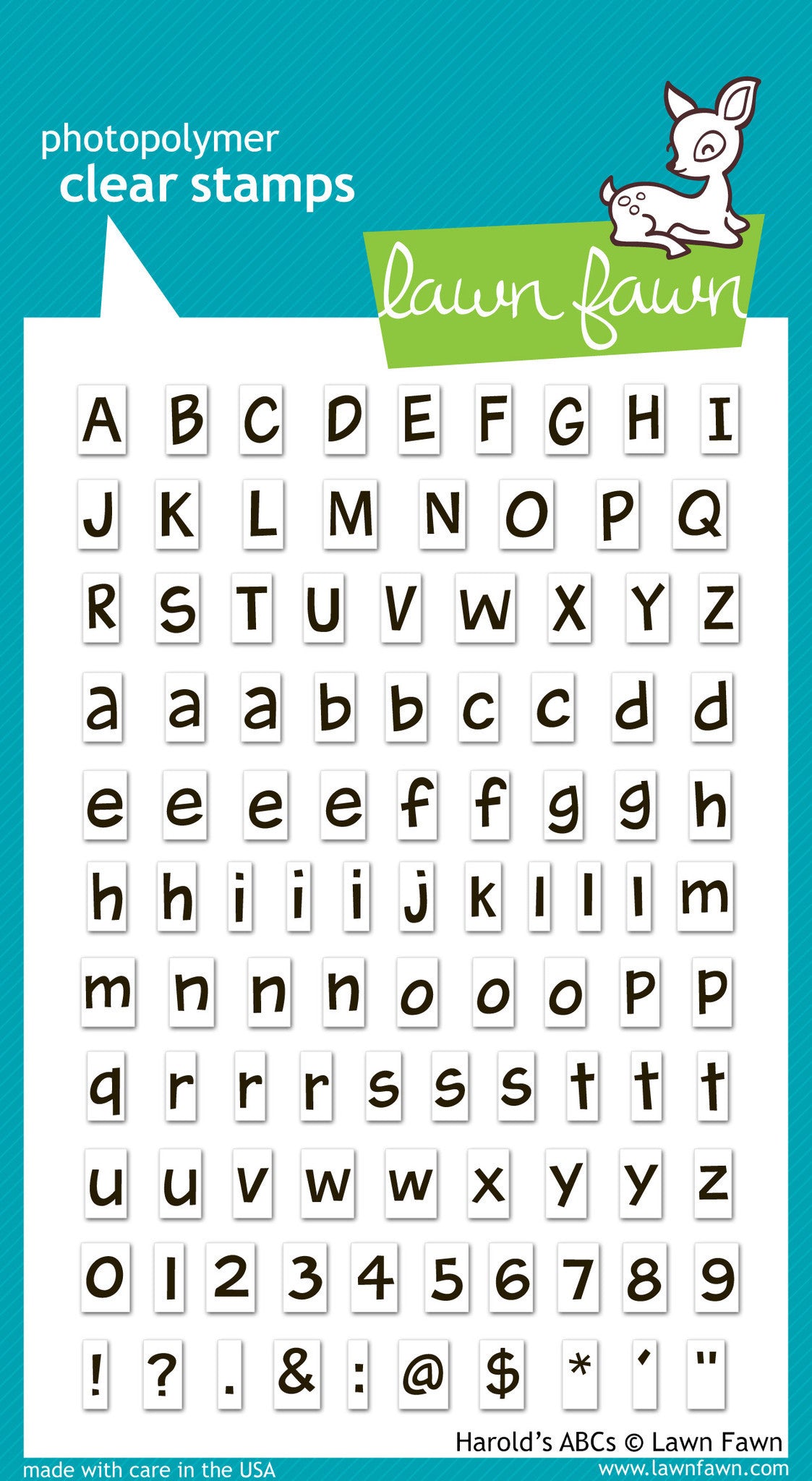 harold's ABCs