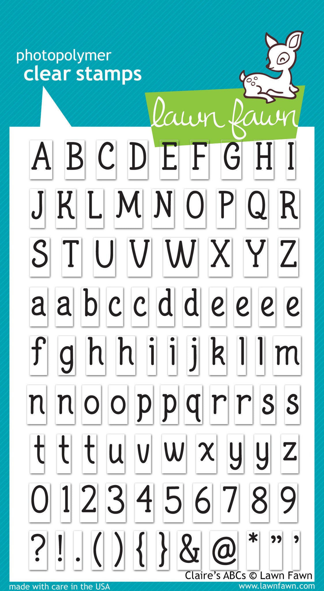 claire's ABCs