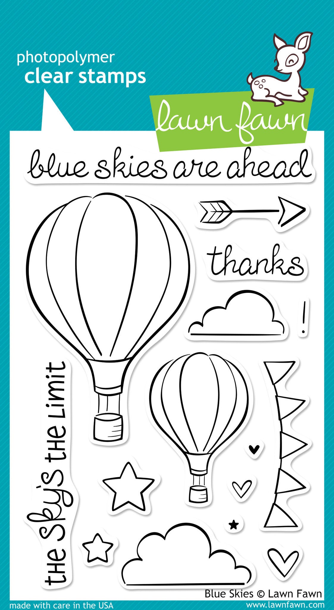 _blue skies_