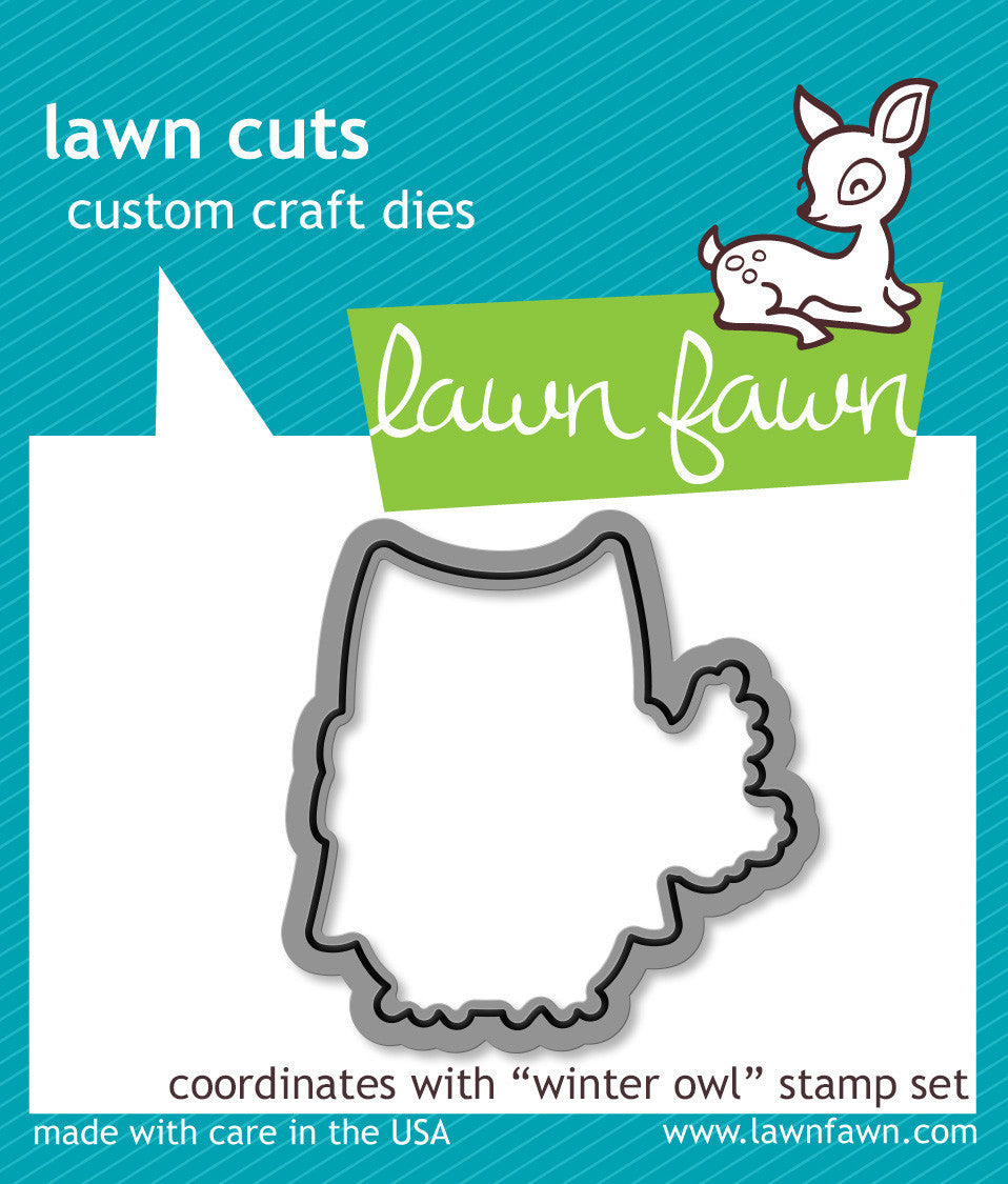 _winter owl lawn cuts_