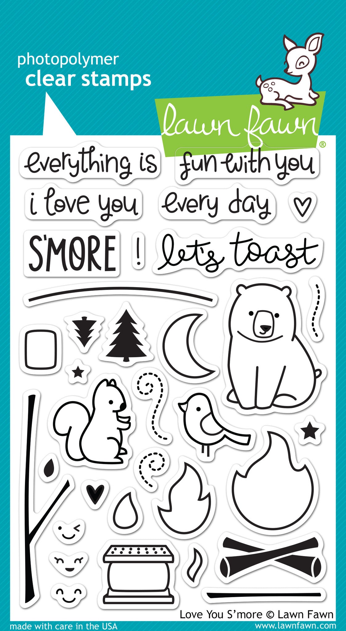 love you s'more