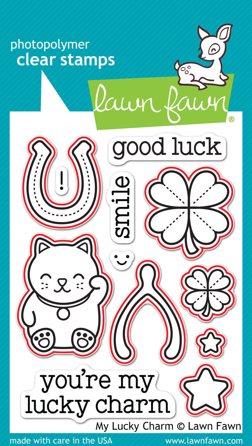 _my lucky charm lawn cuts_