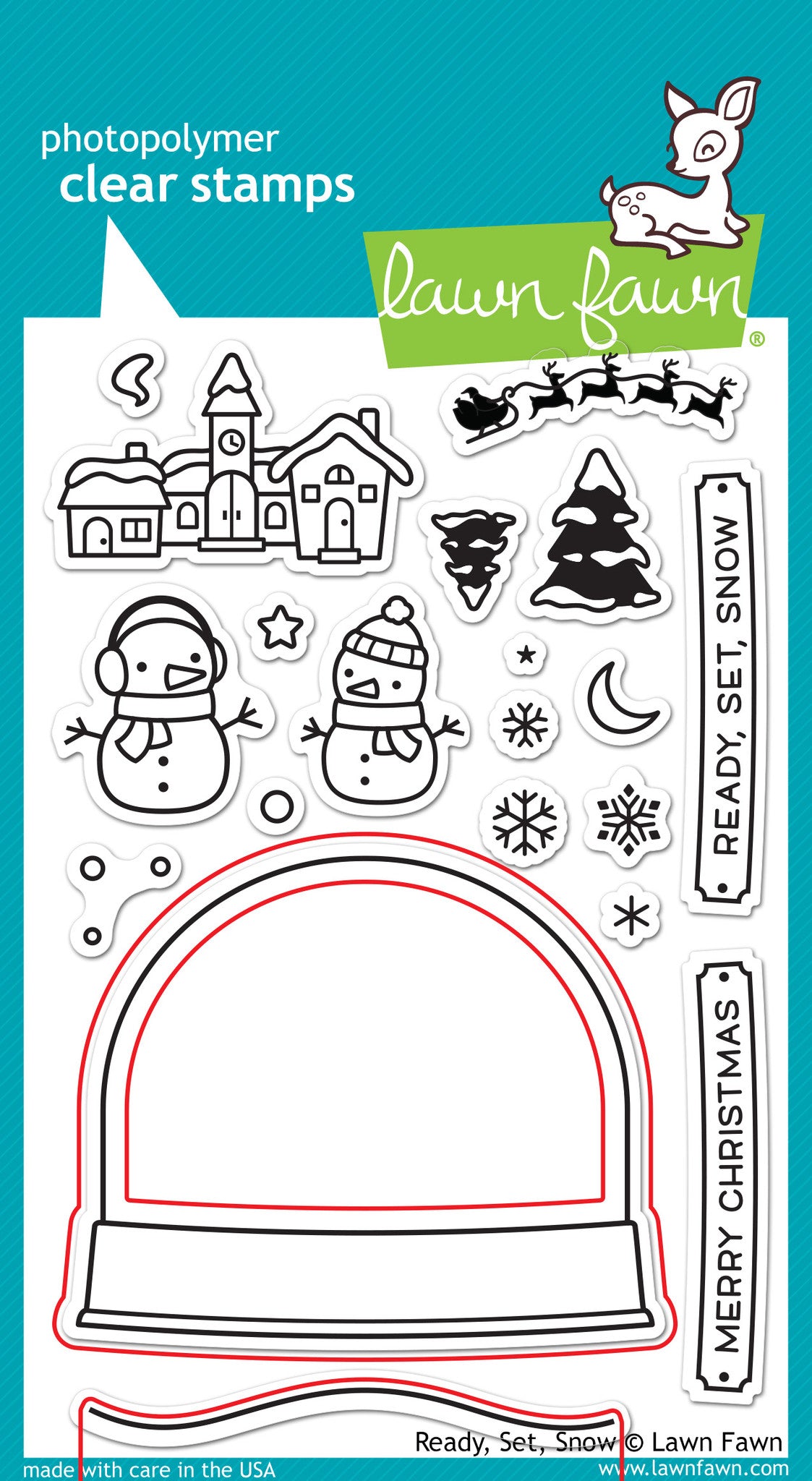 ready, set, snow shaker add-on