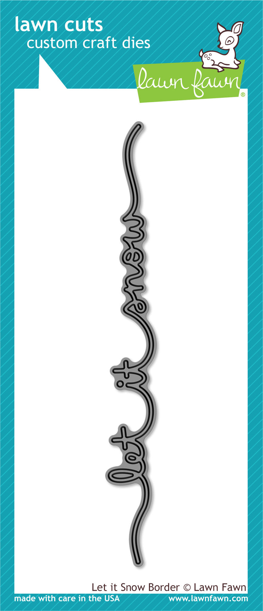 _let it snow border_