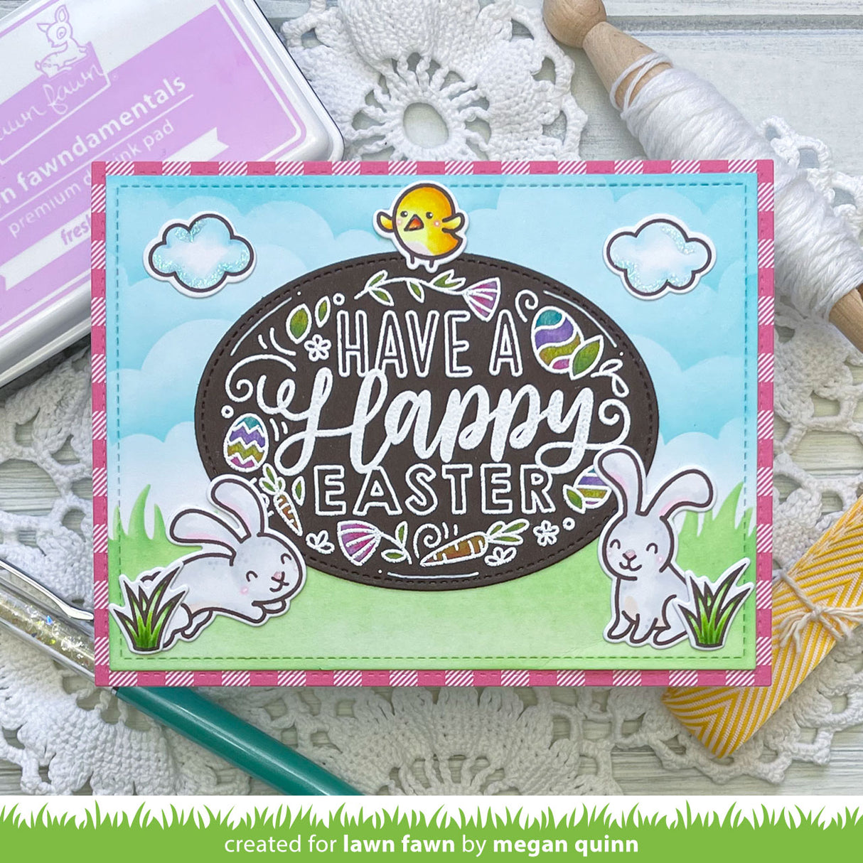 giant easter messages
