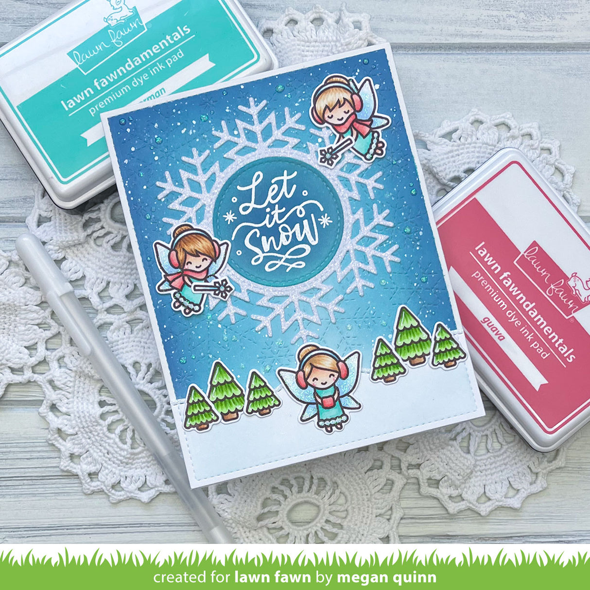 magic iris snowflake add-on