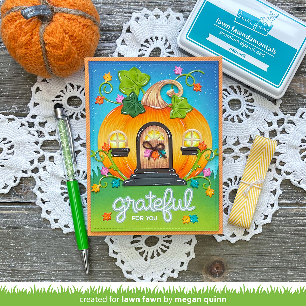 pumpkin house
