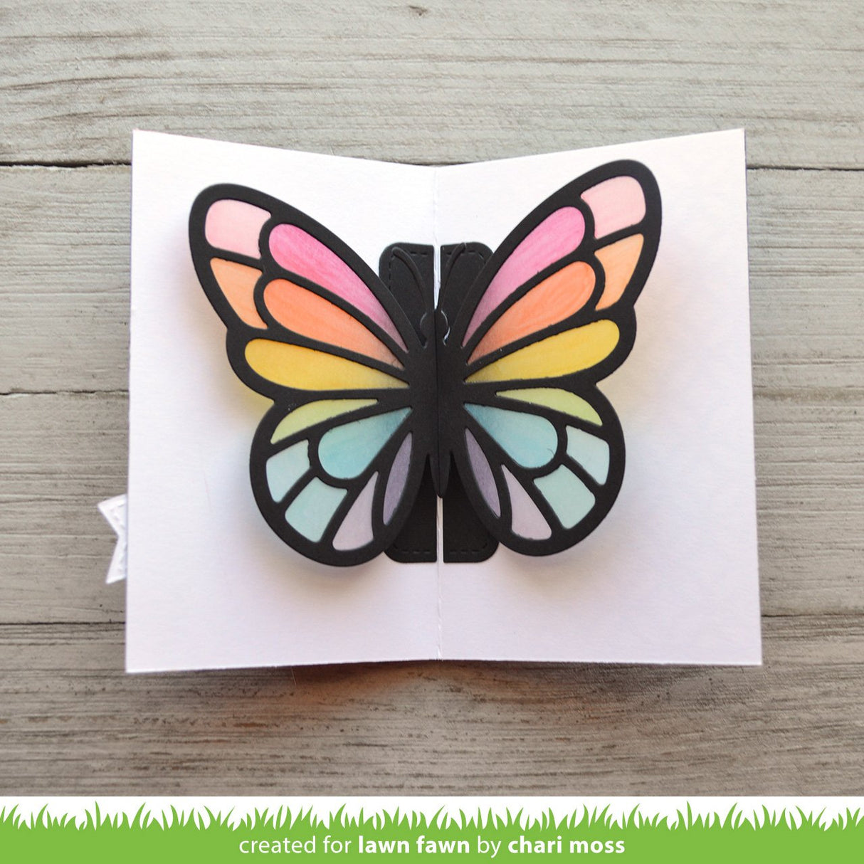 pop-up butterfly