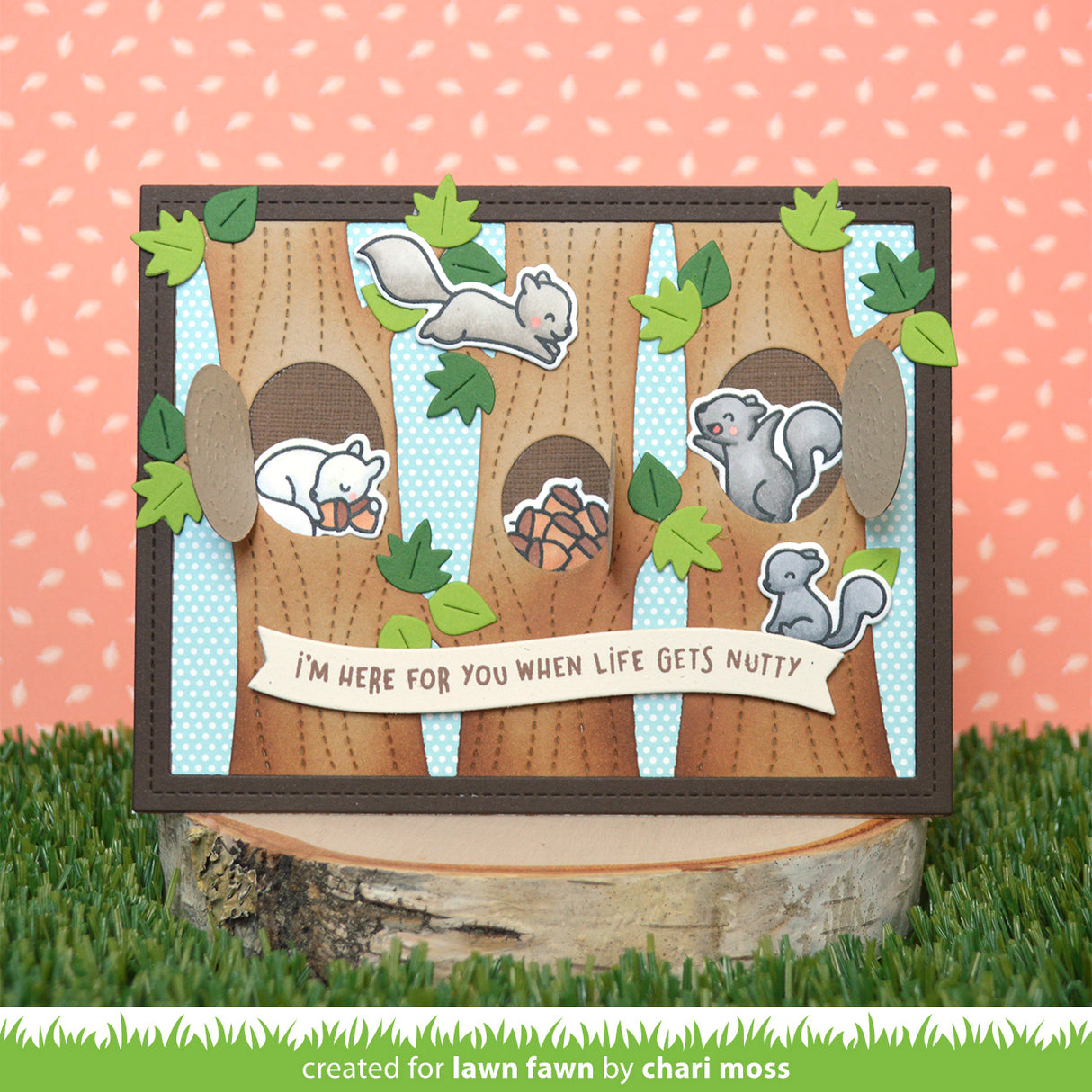 lift the flap tree backdrop