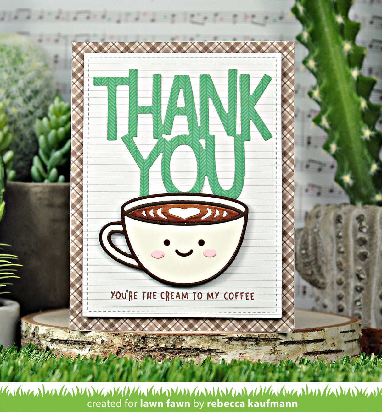 giant thank you