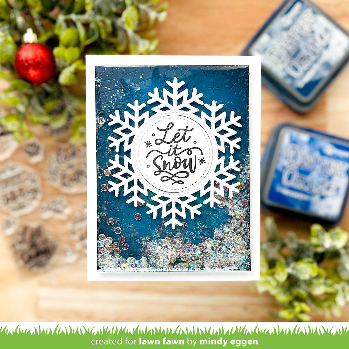magic iris snowflake add-on